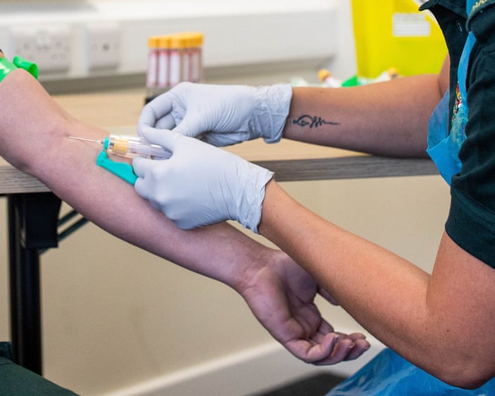 Ovarian cancer blood test can detect disease early, study suggests