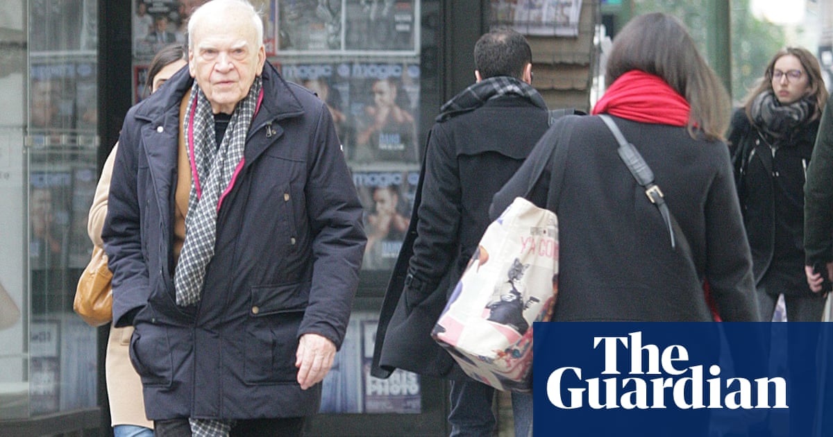 Milan Kundera's Czech citizenship restored after 40 years