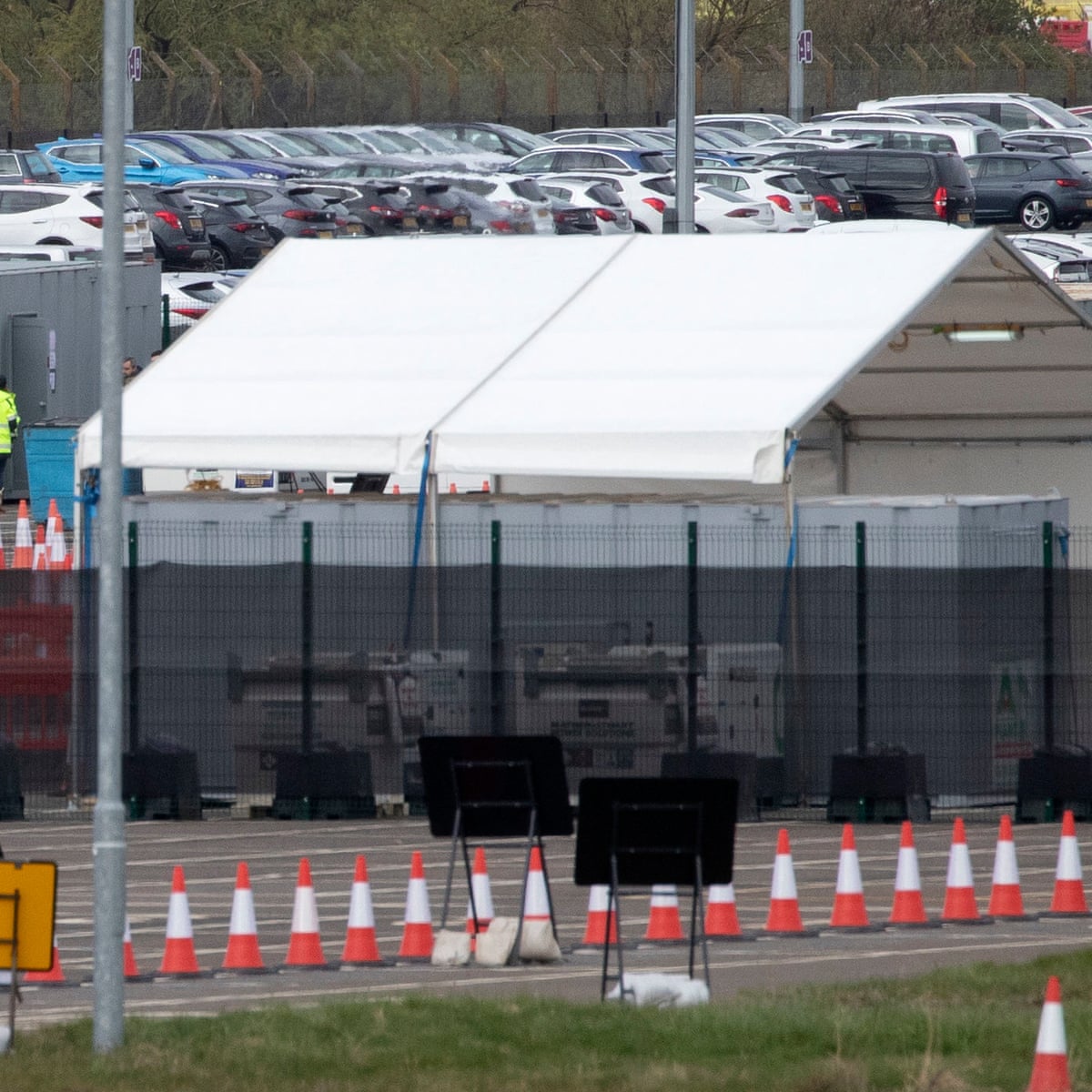 Covid 19 Rapid Test Site Data Was Not Shared With Scottish Ministers World News The Guardian