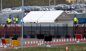 Covid 19 Rapid Test Site Data Was Not Shared With Scottish Ministers World News The Guardian