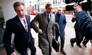 Alexander Nix, suspended CEO of Cambridge Analytica.