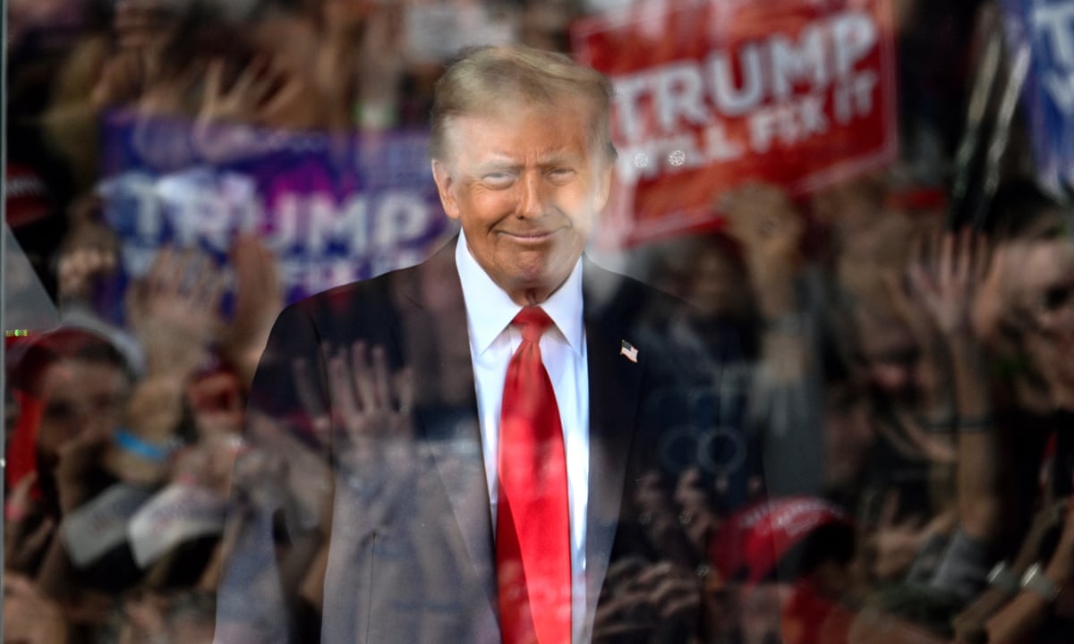 The US has lost faith in the American dream. Is this the end of the country as we know it? | Donald Trump | The Guardian