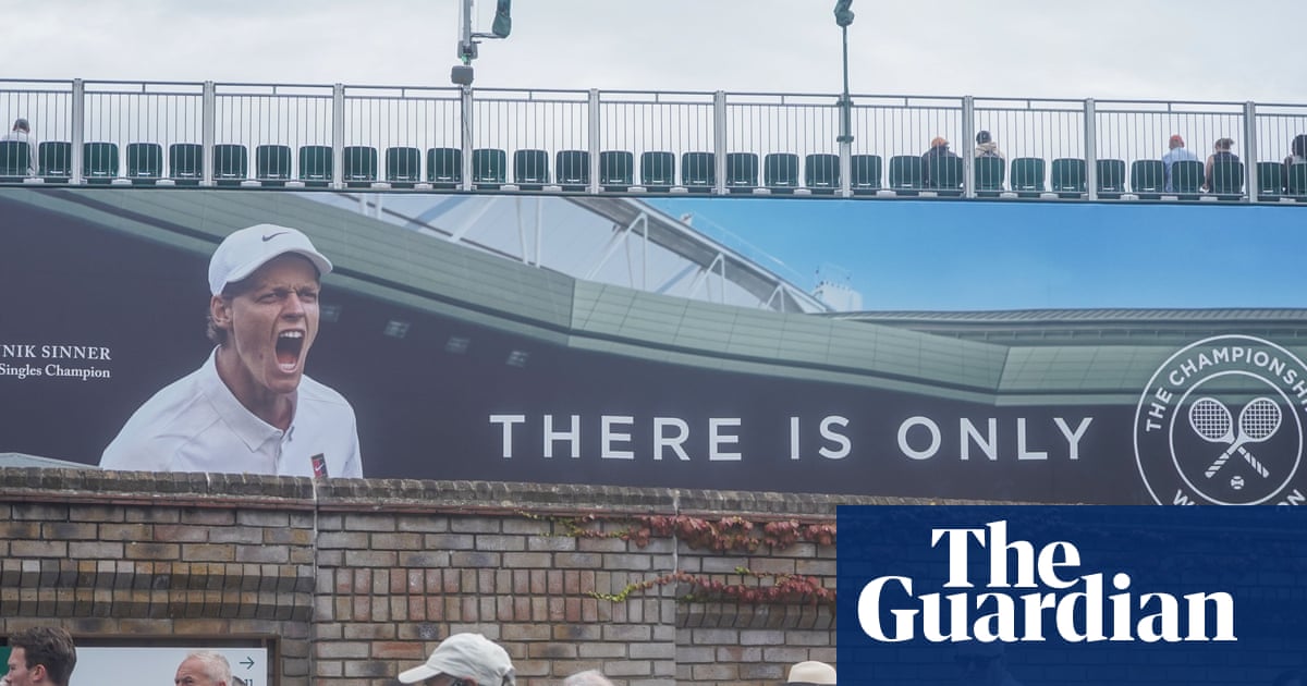 Wimbledon diary: Sinner’s mental metrics, elite queuing and gin-scented candles