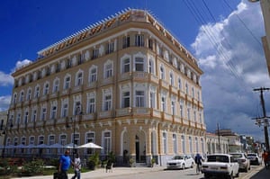 The 84-room Hotel Encanto Sagua reopened last year.