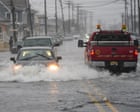 Nor’easter storm batters US east coast with heavy winds and power outages