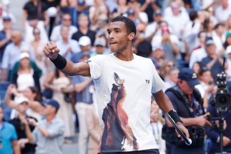Canada’s Félix Auger-Aliassime is back in a grand slam semi-final for the first time since the 2021 US Open.