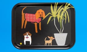 Avenida Home small dogs tray