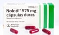 Nolotil faces inquiry by European Medicines Agency.