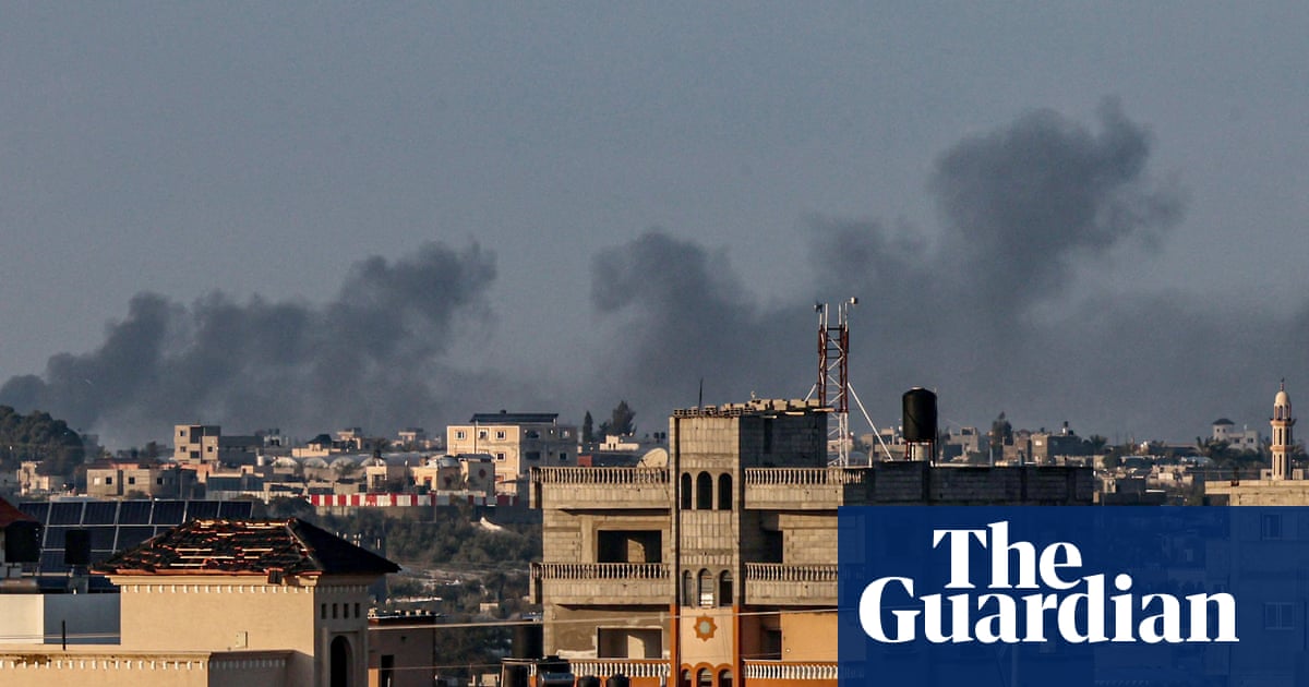 US urges Israel to drop plans for Rafah ground offensive
