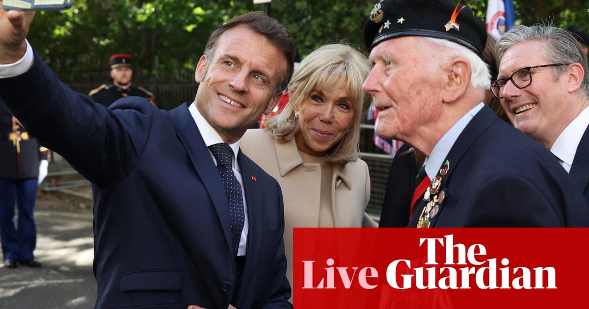 Minister rejects claims UK not doing enough to deter small boat crossings ahead of Starmer-Macron talks UK politics live