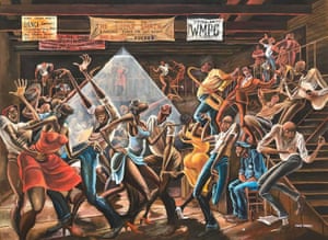 Ernie Barnes The Overlooked Legacy Of The Athlete Turned