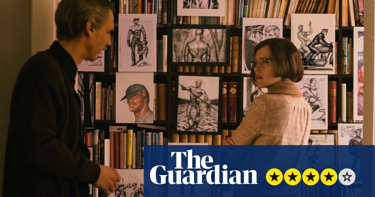 Tom Of Finland Review Glossy Biopic Of Pioneering Artist Biopics tom-of-finland-review-glossy-biopic-of-pioneering-artist-biopics