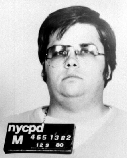 Mark David Chapman photographed the day after he shot John Lennon.