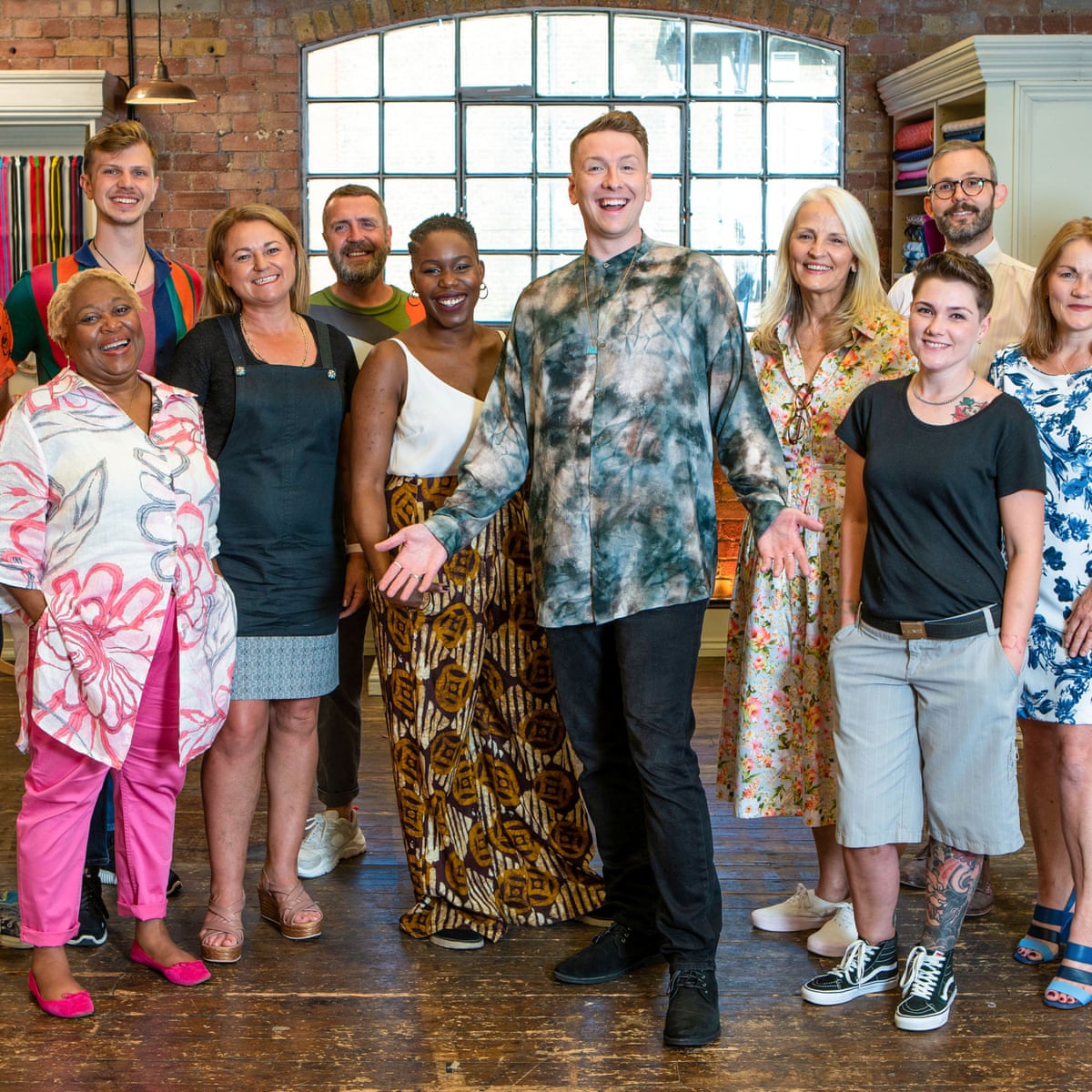 wallpapers Joe Lycett Friend Claire the great british sewing bee review