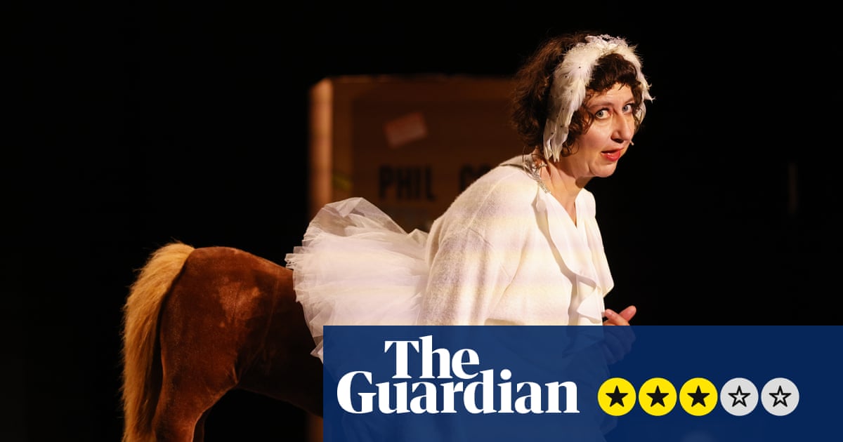 Kristen Schaal: The Legend of Crystal Shell review – flighty Conchords comic is still kooking on gas
