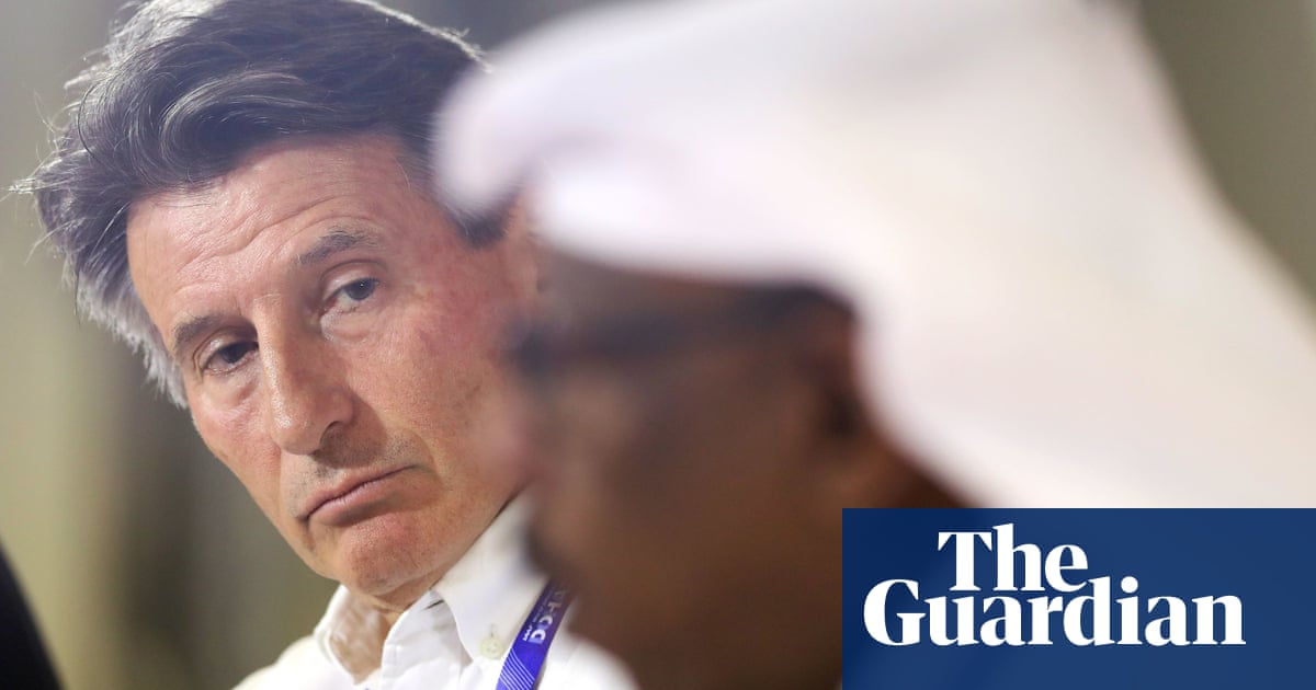 Sebastian Coe admits he has not read report which led to Salazar’s ban