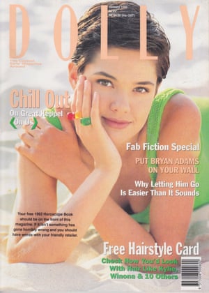 Dolly magazine cover
