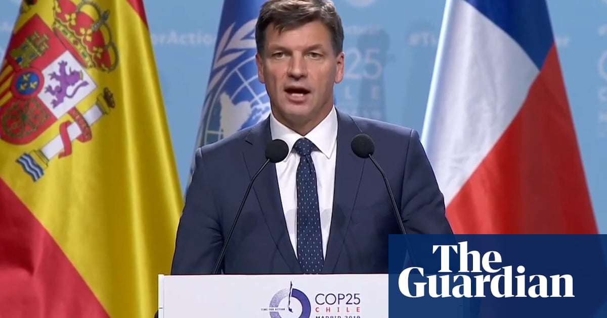 Fact checking Angus Taylor: does Australia have a climate change record to be proud of? - The Guardian