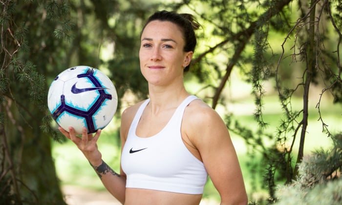 Lucy Bronze: ‘My biggest fan has always been my mum’
