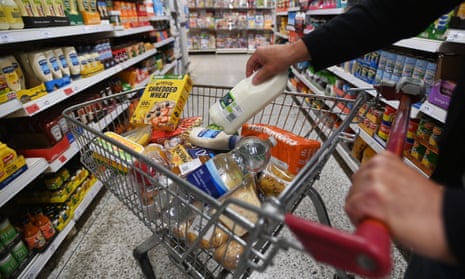 UK grocery inflation falls to single digits for first time this