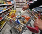 UK supermarkets urged to consider voluntary price caps on essential foods