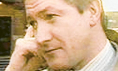 The Belfast solicitor Pat Finucane who was shot 14 times in front of his wife and children in 1989