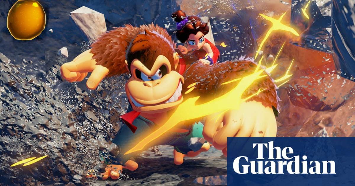 Top Bananza! Donkey Kong's long-awaited return is a literal smash-hit
