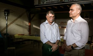 Abdulrahman Khalil Elyas and Brusk Aeiveri