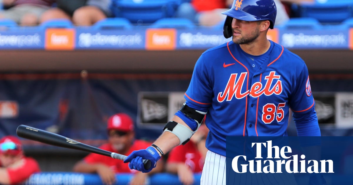 New York Mets include Tim Tebow on virus-limited spring training roster