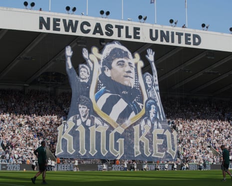 Kevin Keegan tifo.