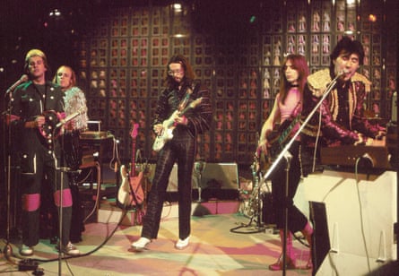 Roxy Music on Top of the Pops, 1971