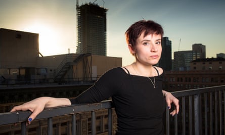 ‘It felt weird about openly asking for money’ ... writer Laurie Penny.