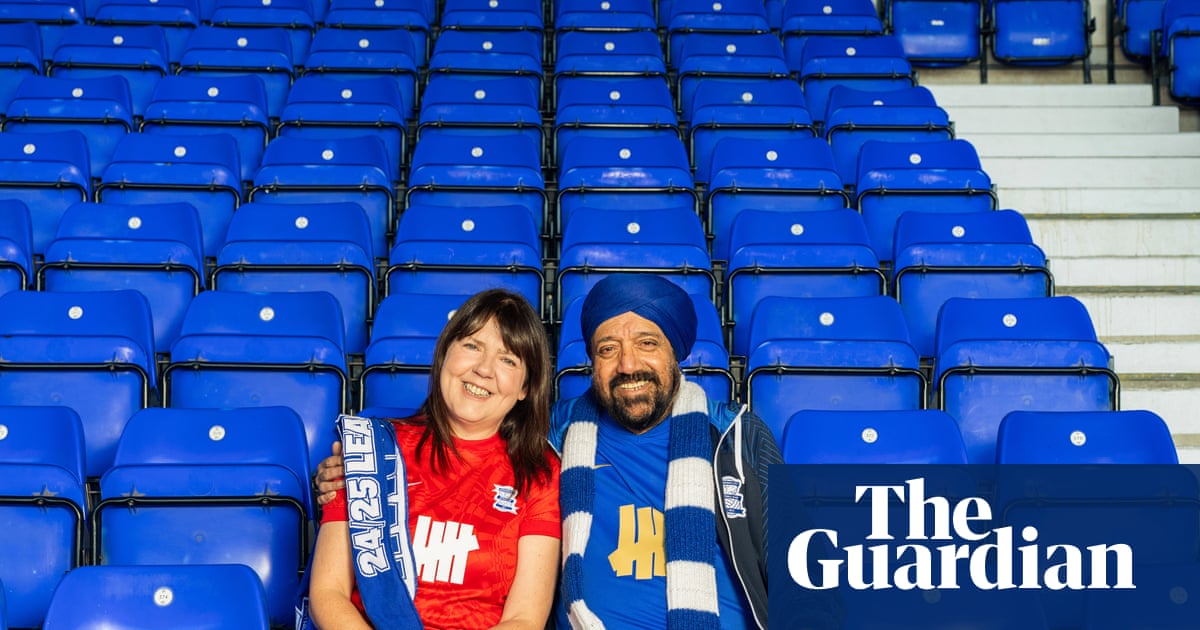 ‘We could be winning or losing – it doesn’t matter as long as we’re together’: the friendships forged on football terraces