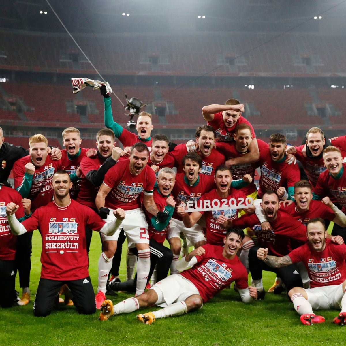 Euro Play Offs Hungary Fightback Stuns Iceland North Macedonia Qualify Euro Qualifying The Guardian Euro Play Offs Hungary Fightback Stuns Iceland North Macedonia Qualify Euro Qualifying The Guardian