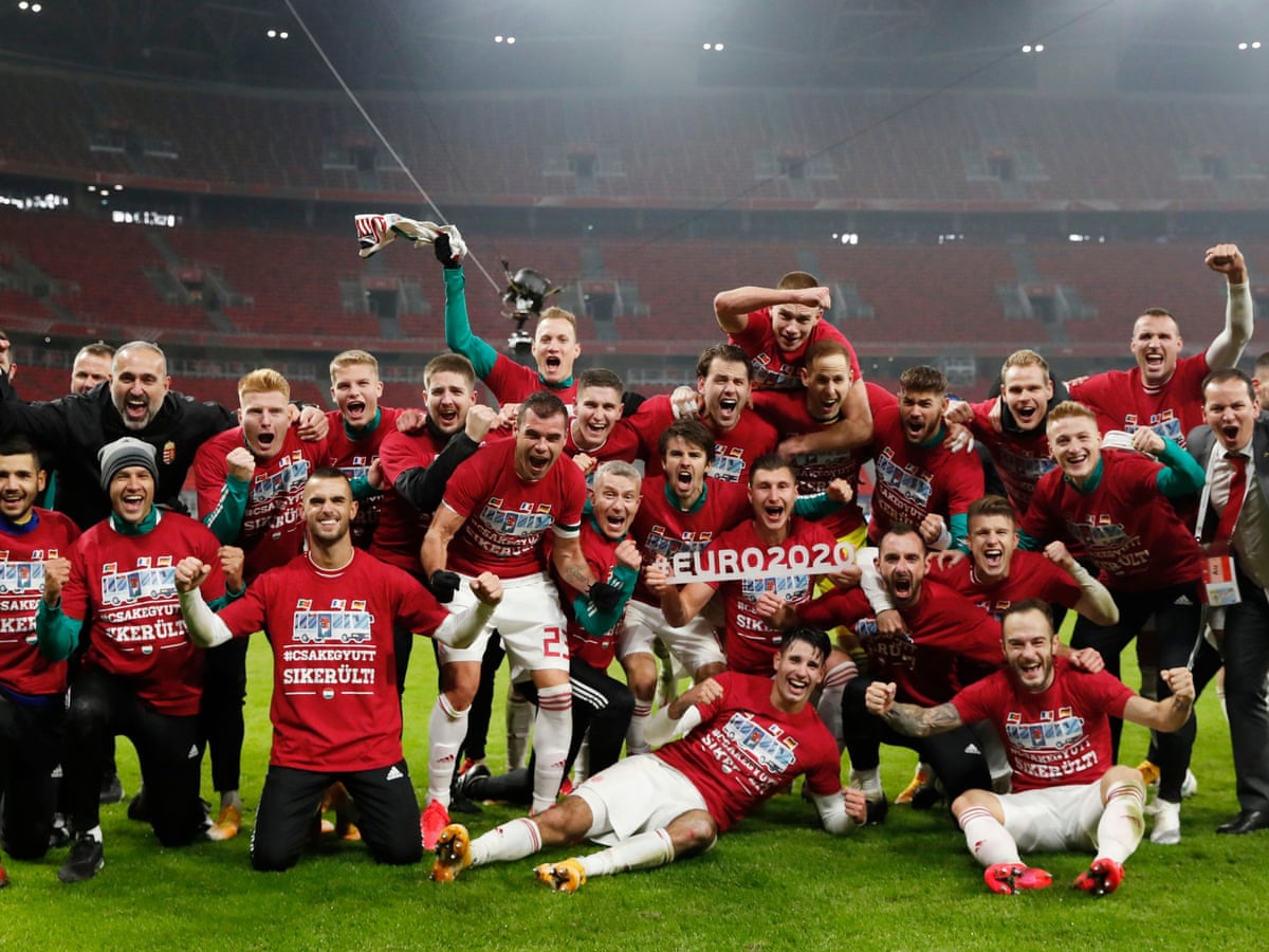 Euro Play Offs Hungary Fightback Stuns Iceland North Macedonia Qualify Euro Qualifying The Guardian Euro Play Offs Hungary Fightback Stuns Iceland North Macedonia Qualify Euro Qualifying The Guardian