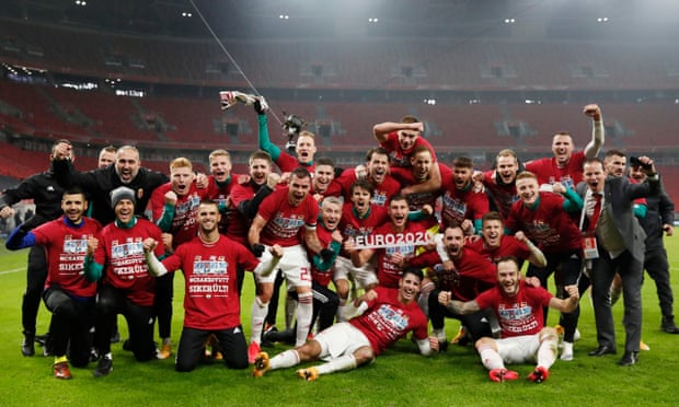 Euro Play Offs Hungary Fightback Stuns Iceland North Macedonia Qualify Euro Qualifying The Guardian Euro Play Offs Hungary Fightback Stuns Iceland North Macedonia Qualify Euro Qualifying The Guardian