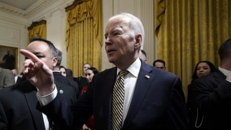 Joe Biden calls Vladimir Putin a war criminal – video