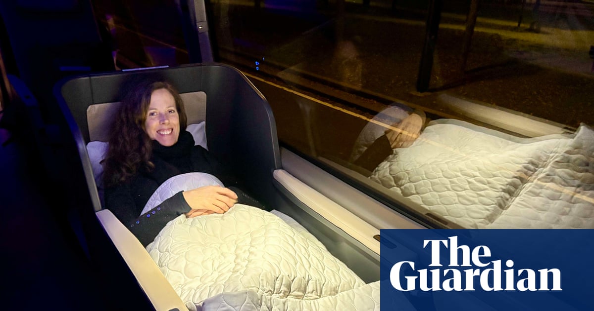 We tested Europe’s luxurious new ‘business-class’ sleeper bus between Amsterdam and Zurich