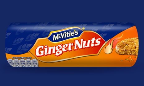 McVitie’s ginger nuts