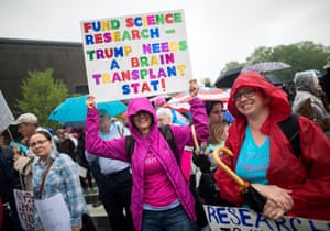 March for Science sign