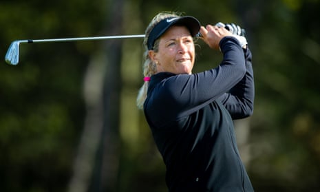 Suzann Pettersen said of the 2015 Solheim Cup incident: ‘Everyone has moved on. Hopefully it will not bubble up again.’