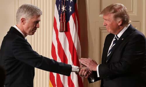 Neil Gorsuch nominated by Donald Trump to fill vacant supreme court seat