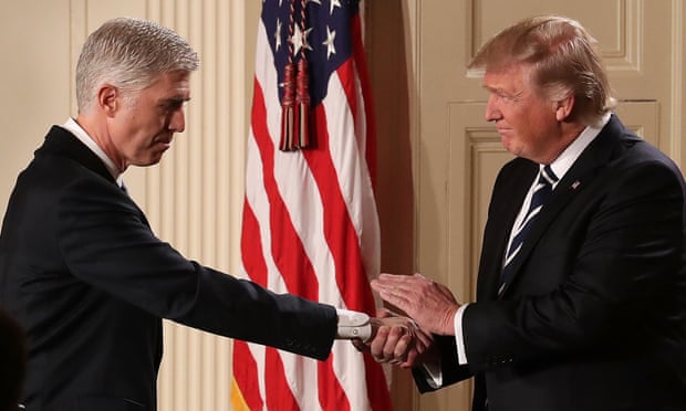 Donald Trump nominated Neil Gorsuch to the supreme court – but the president’s appointments in the lower courts are causing huge concern.
