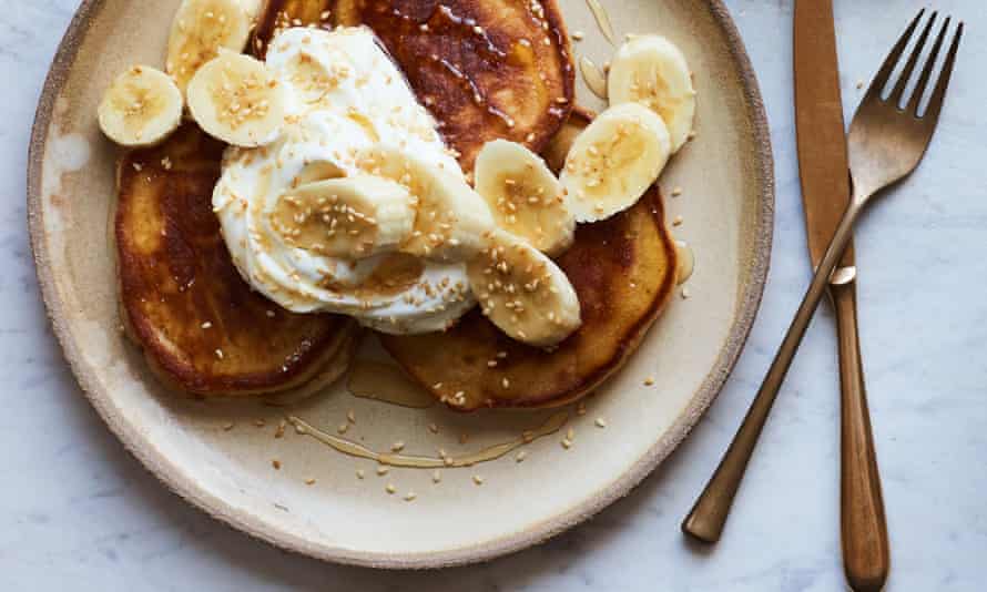 Claire Thomson's Banana Drop Scones.