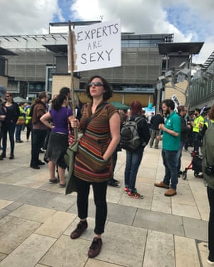‘Experts are sexy’ - lots of excellent signs around today.