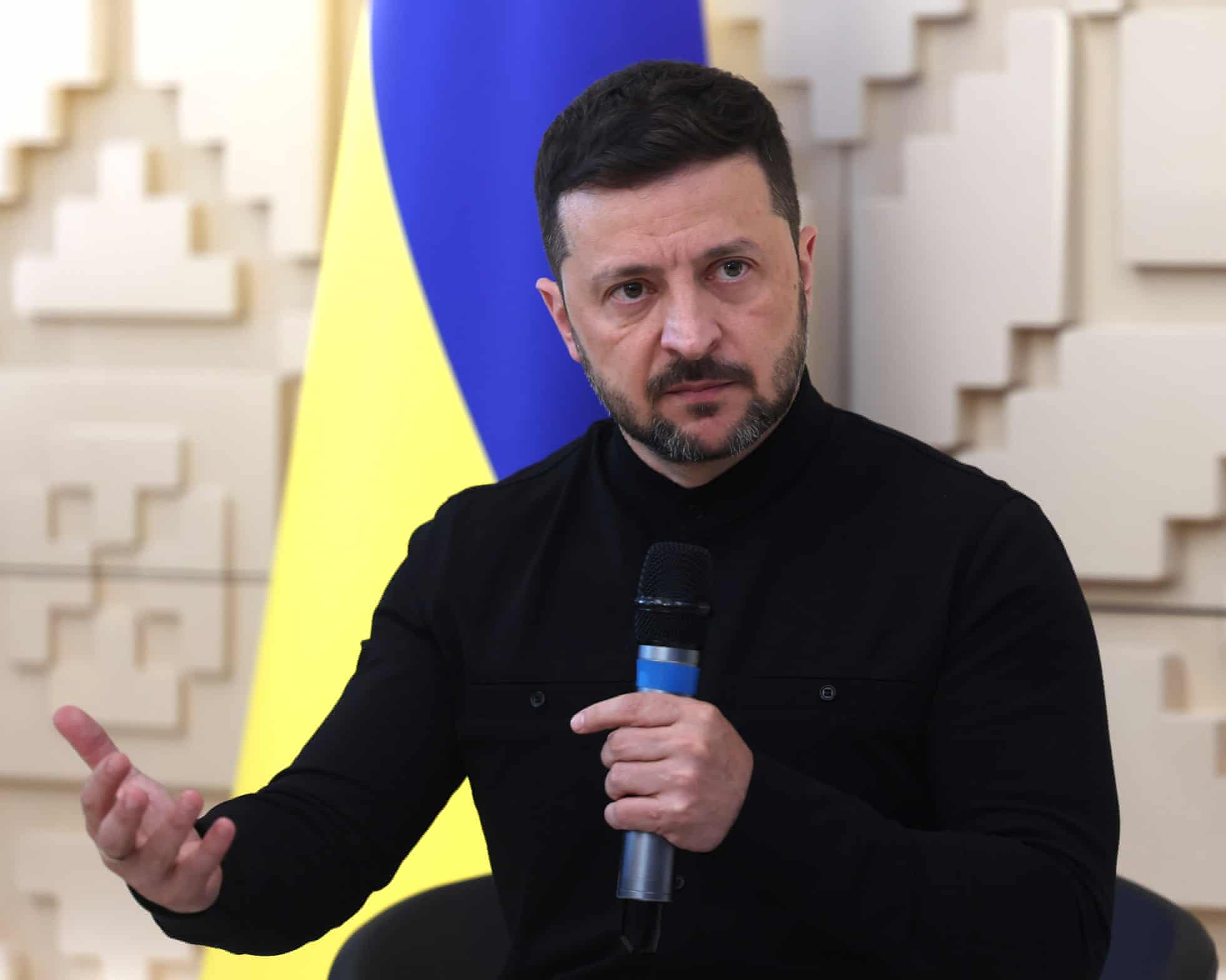 Zelensky in Istanbul
