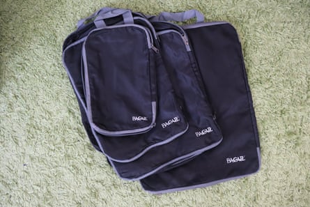 A photo of Bagail Packing Cubes