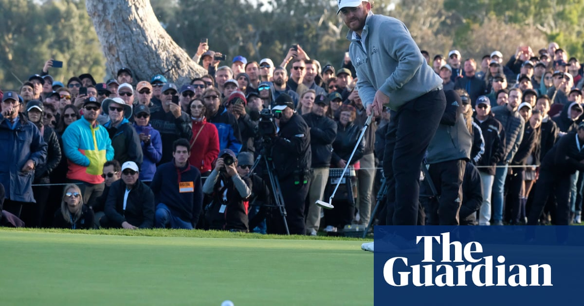 Fifty Seconds For A One Foot Putt Is Slow Play Killing Golf Golf The Guardian