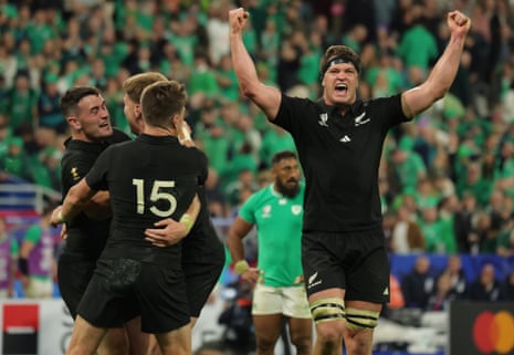 Rugby World Cup 2023 LIVE: Score and result from Ireland v All Blacks  quarter-final tonight