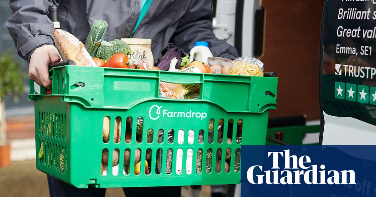 Online grocer Farmdrop goes bust and cancels Christmas deliveries